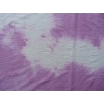 Cochineal Dyed Shibori Indian Silk Scarf Large 014