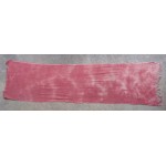 Sappanwood Dyed Shibori Indonesian Cotton Scarf 7