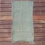 Indigo Dyed Indonesian Cotton Scarf 11