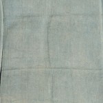 Indigo Dyed Indonesian Cotton Scarf 11