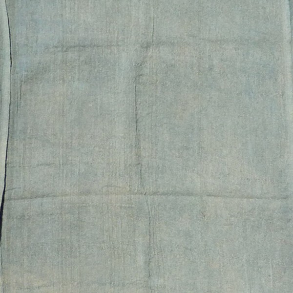 Indigo Dyed Indonesian Cotton Scarf 11