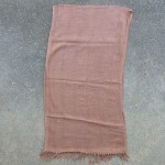 Cutch Dyed Indonesian Cotton Scarf 13