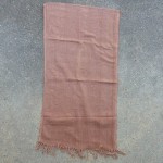 Cutch Dyed Indonesian Cotton Scarf 13