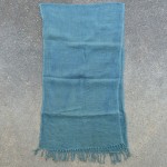 Indigo Dyed Indonesian Cotton Scarf 15