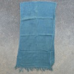 Indigo Dyed Indonesian Cotton Scarf 15