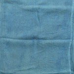 Indigo Dyed Indonesian Cotton Scarf 15