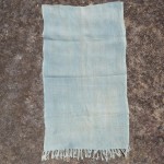 Indigo Dyed Indonesian Cotton Scarf 20