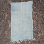 Indigo Dyed Indonesian Cotton Scarf 20