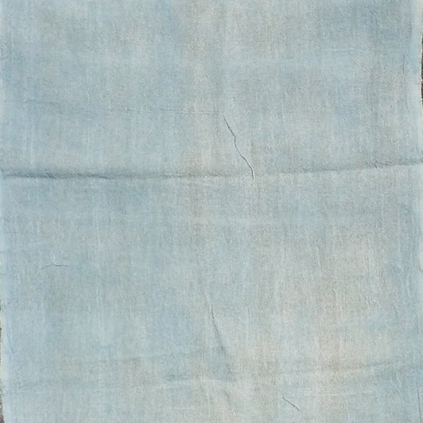 Indigo Dyed Indonesian Cotton Scarf 20