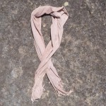 Cutch Dyed Indonesian Cotton Scarf 21