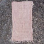 Cutch Dyed Indonesian Cotton Scarf 21