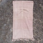 Cutch Dyed Indonesian Cotton Scarf 21