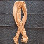 Cutch Dyed Indonesian Cotton Scarf 23