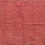 Madder Dyed Indonesian Cotton Scarf 31