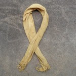 Coreopsis Dyed Indonesian Cotton Scarf 32