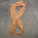 Coreopsis and Sapanwood Dyed Indonesian Cotton Scarf 33