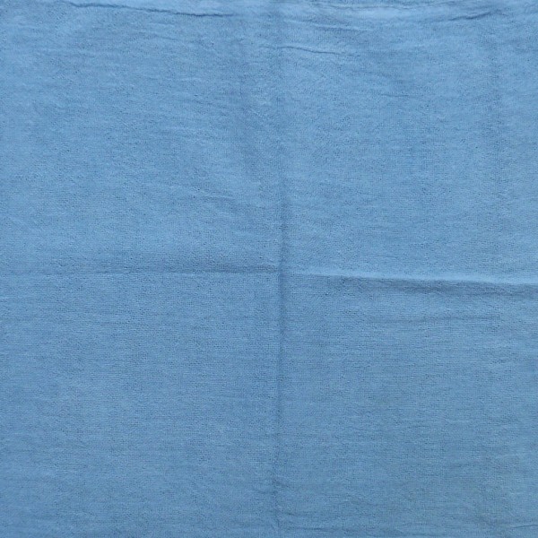 Indigo Dyed Indonesian Cotton Scarf 35