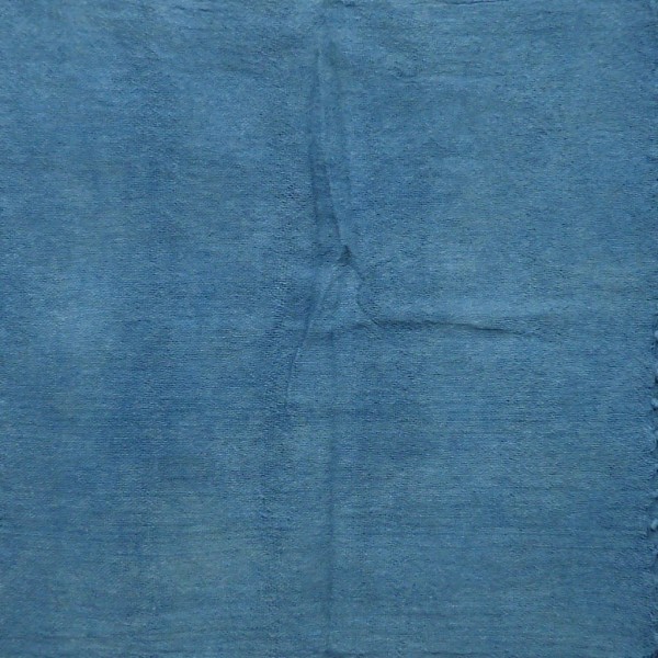 Indigo Dyed Indonesian Cotton Scarf 36