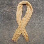 Coreopsis Dyed Indonesian Cotton Scarf 37