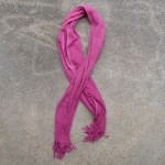 Sapanwood Dyed Indonesian Cotton Scarf 39