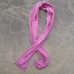 Sapanwood Dyed Indonesian Cotton Scarf 40