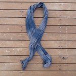 Dyed Indonesian Cotton Scarf 46