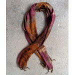 Dyed Indonesian Cotton Scarf 46