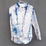 Issue Brand Indigo Dyed Shibori Shirt