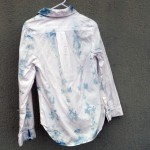 Issue Brand Indigo Dyed Shibori Shirt