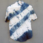 Issue Brand Indigo Dyed Shibori Shirt