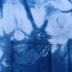 Cotton Indigo Dyed Shibori Shirt