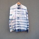 Industrie Brand 100% Cotton Indigo Dyed Shibori Shirt