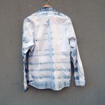 Industrie Brand 100% Cotton Indigo Dyed Shibori Shirt