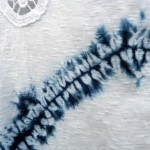 Atmosphere brand Indigo Dyed Shibori Top Cotton