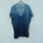 100% Cotton Indigo Dyed Shibori Pullover