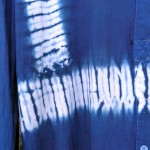 Cotton Indigo Dyed Shibori Shirt