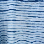 100% Cotton Indigo Dyed Shibori Shirt