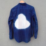  100% Cotton Indigo Dyed Shibori Shirt