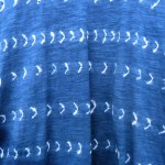 Indigo Dyed Shibori Singlet