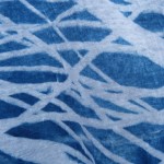 Indigo Dyed Shibori Singlet