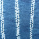 Indigo Dyed Shibori Singlet