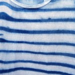 Indigo Dyed Shibori Singlet