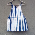 Tiger Lily brand Indigo Dyed Shibori Singlet