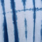 Tiger Lily brand Indigo Dyed Shibori Singlet