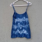 Tiger Lily brand Indigo Dyed Shibori Singlet