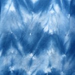 Tiger Lily brand Indigo Dyed Shibori Singlet