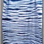 Indigo Dyed Shibori Singlet