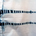 Industrie Brand 100% Cotton Indigo Dyed Shibori Shirt