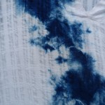 Crossroads Brand 100% Cotton Indigo Dyed Shibori Shirt