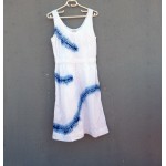 Gap Brand Indigo Dyed Shibori Summer Dress